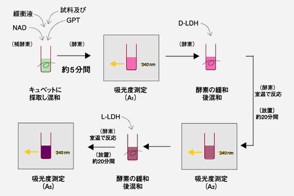 F-キットの測定定量