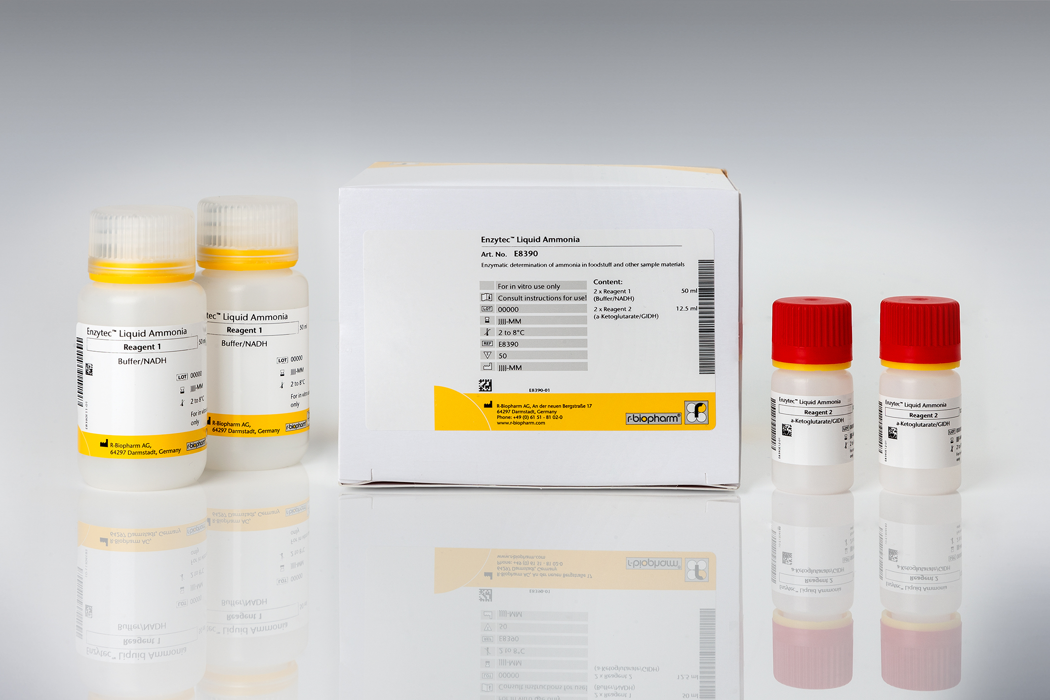 E-キット Liquid アンモニア