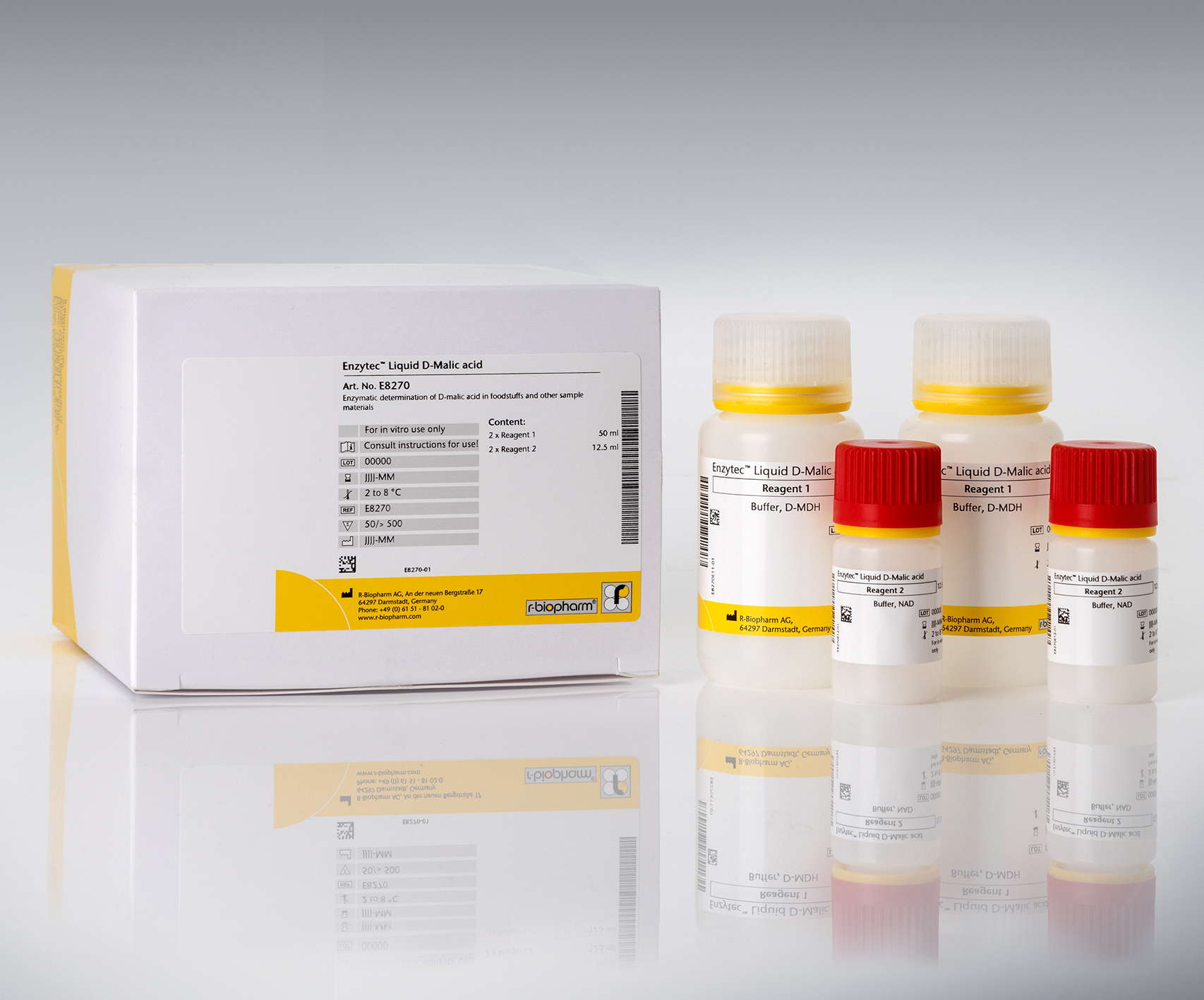 E-キット Liquid D-リンゴ酸