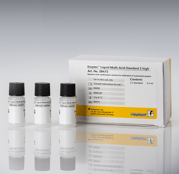 E-キット Liquid マルチ有機酸スタンダード 2(高濃度)